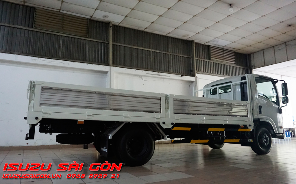 Xe Tải Isuzu 3T5 Thùng Lửng | Xe Isuzu 3.5 Tấn NPR400 Thùng Lửng 4